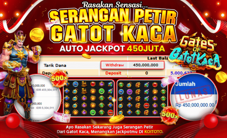  Koitoto – Platform Togel Online Terbaik dan Terpercaya untuk Pemain Indonesia